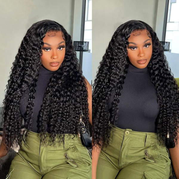 Glueless Wear and Go Wig Deep Wave