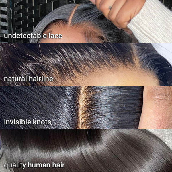 HD Lace Closure Wigs