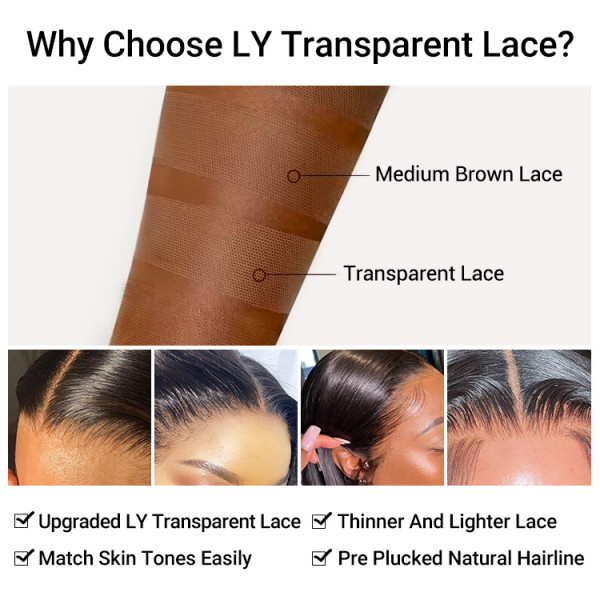 LY Lace Frontal