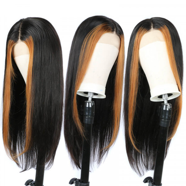 Straight Highlight Wigs