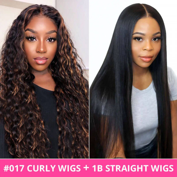 Buy One Get One Free Wig