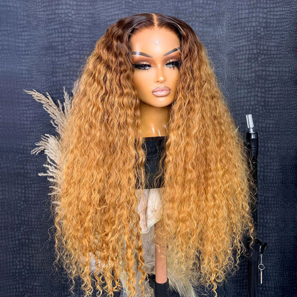 Ombre Honey Lace Wig