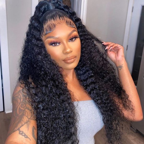 Curly Lace Wig