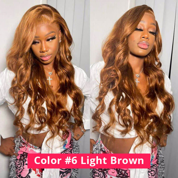 Light brown wigs