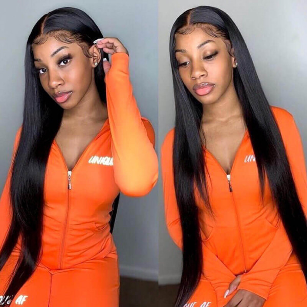 Long Straight Wigs 20-36 Inch 13*6 Long Lace Front Wigs -West Kiss Hair