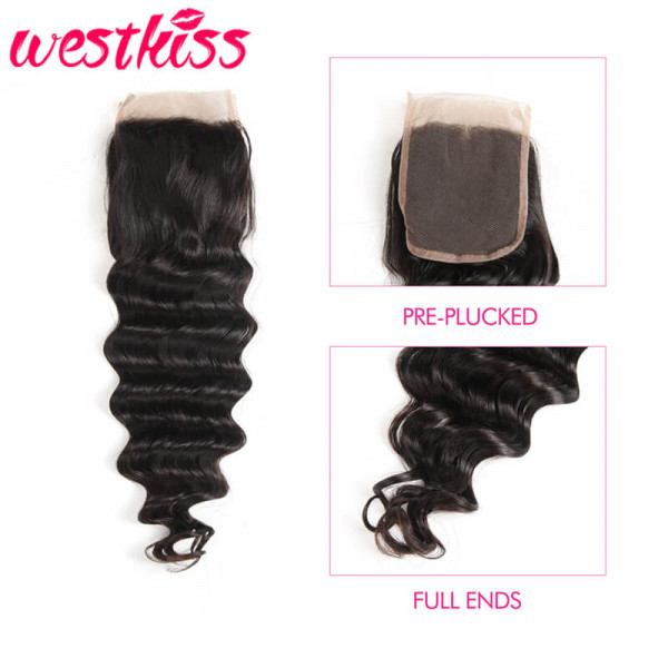 4×4 Swiss Lace Closure