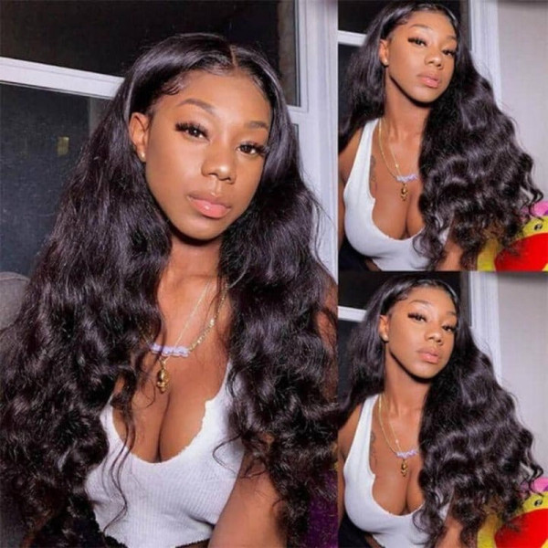 Loose Deep Wave Lace Front Wigs