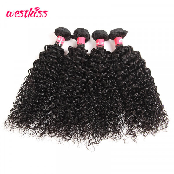 Curly Bundles With Closure