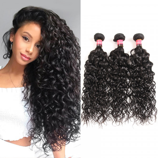 Natural Wave Hair 3 Bundles