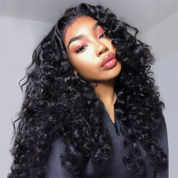 Natural Curly Wigs 