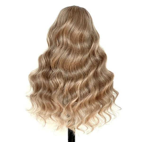 Sandy Blonde Hair Colored Wig