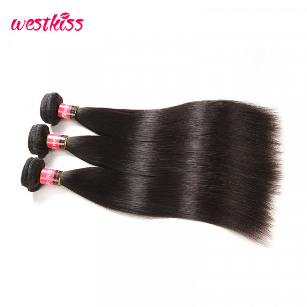 Brazilian virgin Hair 3 bundles