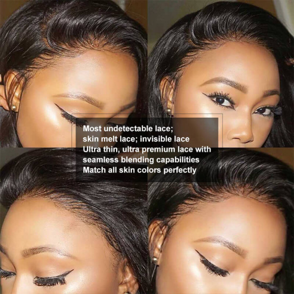 Transparent Lace Front Wigs
