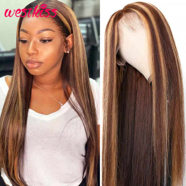  Colored Lace Front Wigs
