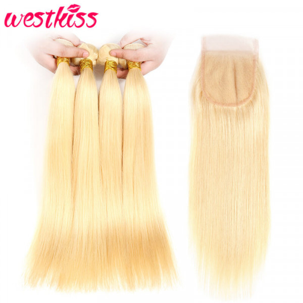613 Straight Hair Weave