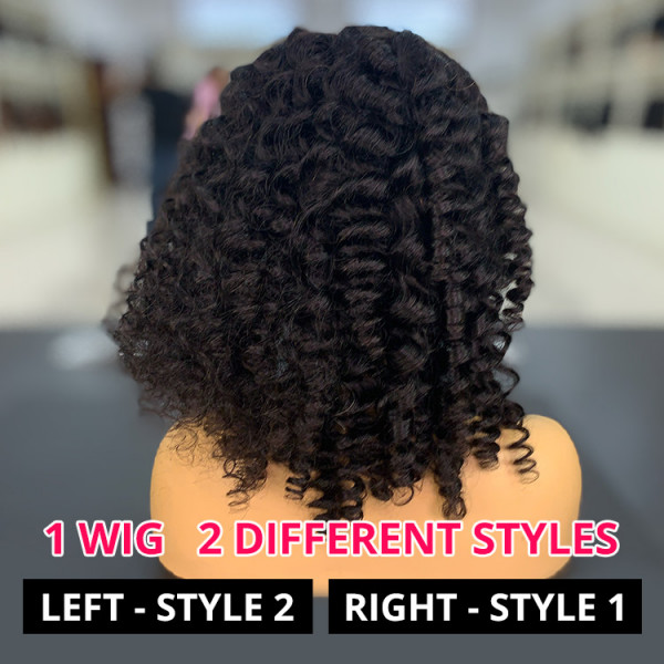 wand curl wig