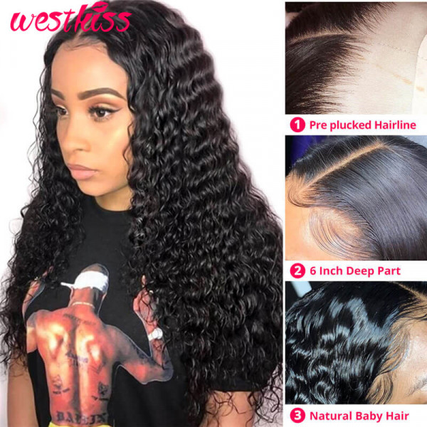 Water Wave 13*6 Wigs
