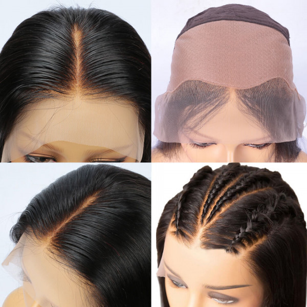Fake Scalp Method Wigs