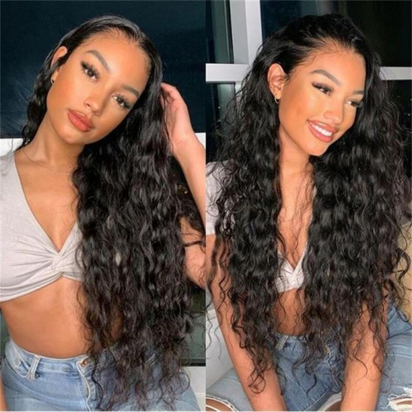 Natural Wave Lace Front Wigs