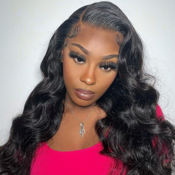 body wave frontal wig