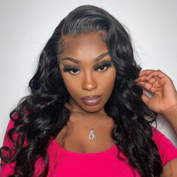 body wave lace wig