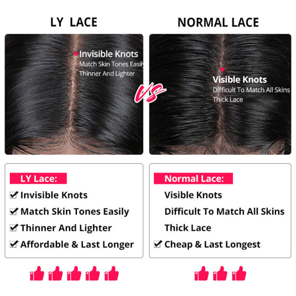 LY Lace Frontal