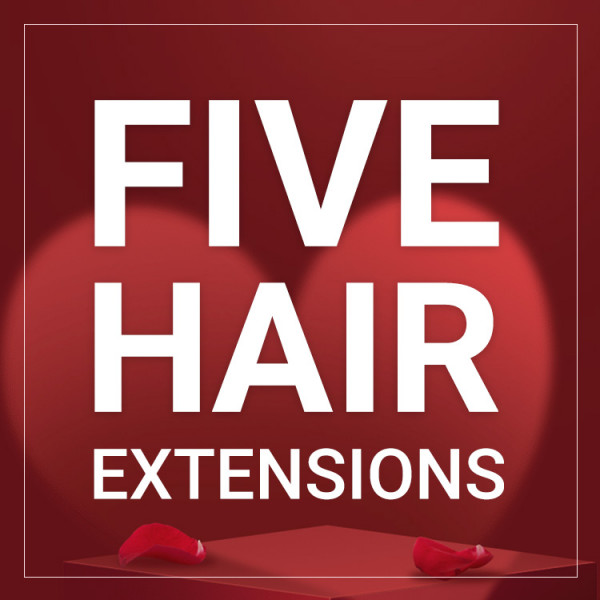 West Kiss Bonus Free Random 5 Pcs Color Hair Extensions (1 Order 1 PC) 