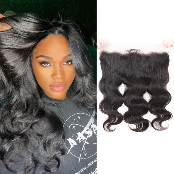 13x4 Lace Frontal Body Wave LY Transparent Lace