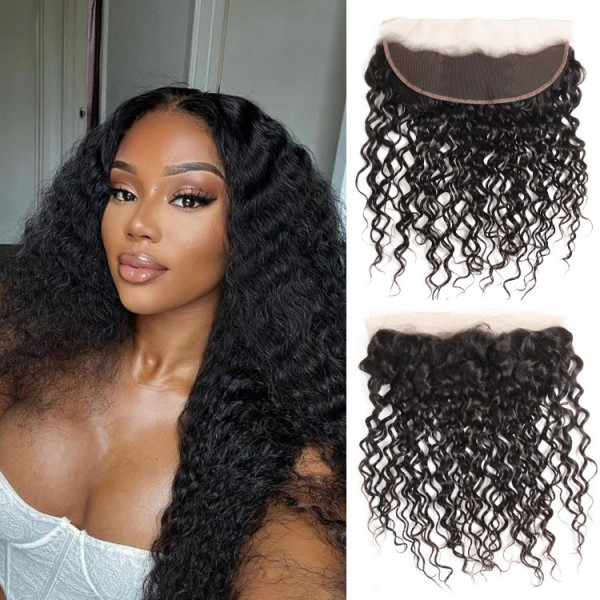 Brazilian Natural Wave Transparent 13x4 Lace Frontal LY Lace