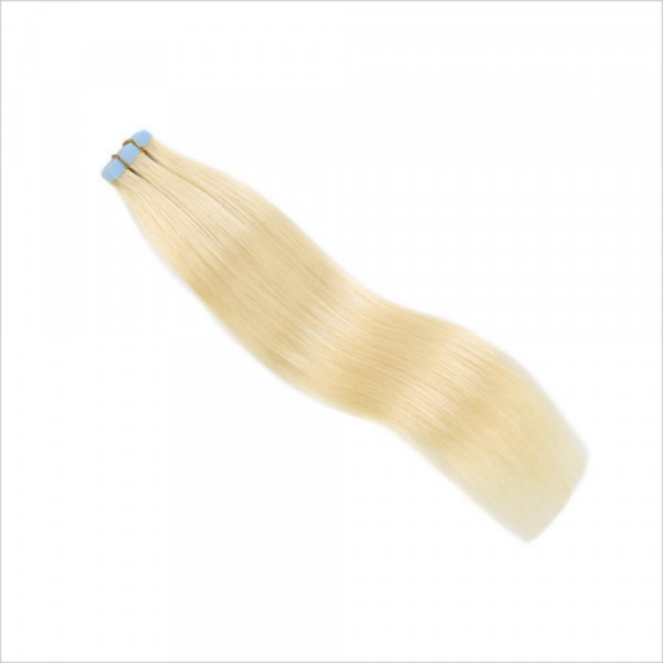 #613 Blonde Tape In Hair Extensions Human Hair Extensions