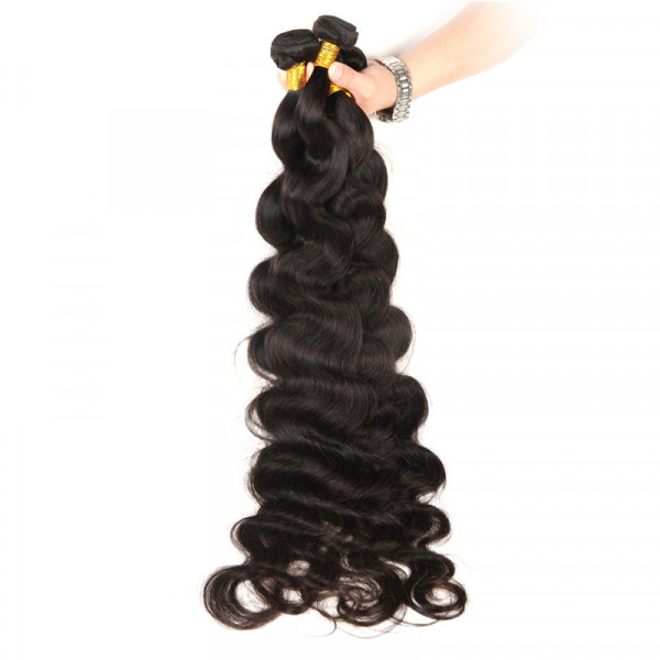 Long Weave 4 Bundles Body Wave Brazilian Virgin Hair 9a Grade