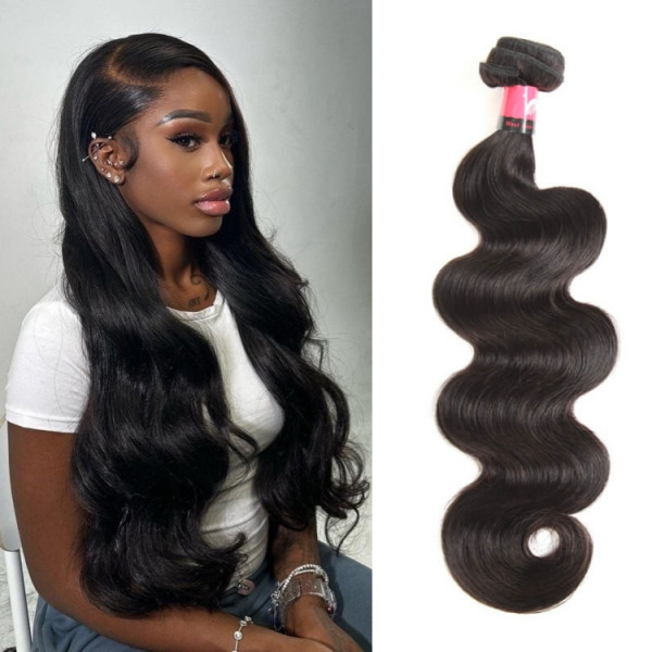 1 PC Body Wave Virgin Hair 8-40 Inch Hair Bundles High Quality