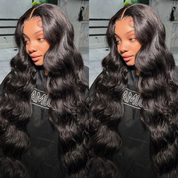 Body Wave 13*6 Long Hair Wigs 40 Inch Wig Affordable Long Lace Front Wigs