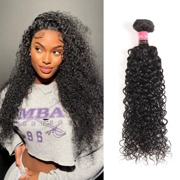 Brazilian Hair Bundles 1 PC Only Curly Hair Weave Bundles