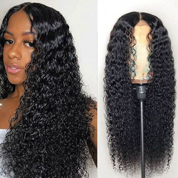 Lace Part Wigs Straight Hair Body Wave Cheap Curly Wigs With Parts 
