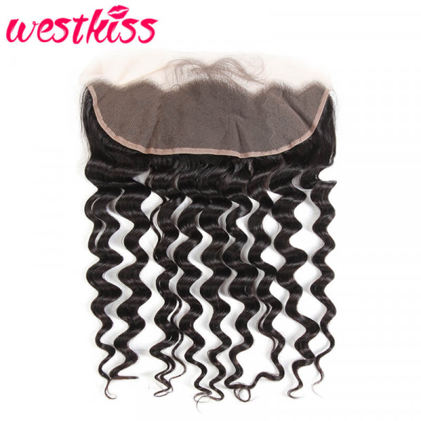 Loose Deep Wave 13x4 LY Transparent Lace Frontal