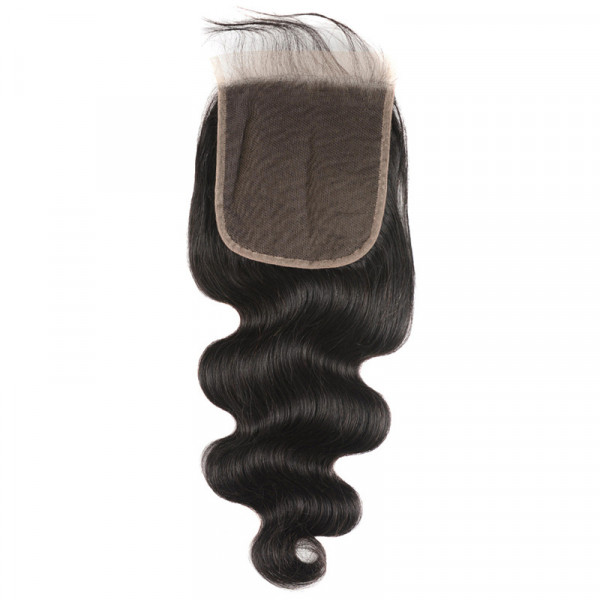New Arrival Body Wave 5*5 Lace Closure With Baby Hair Human Hair Closure 