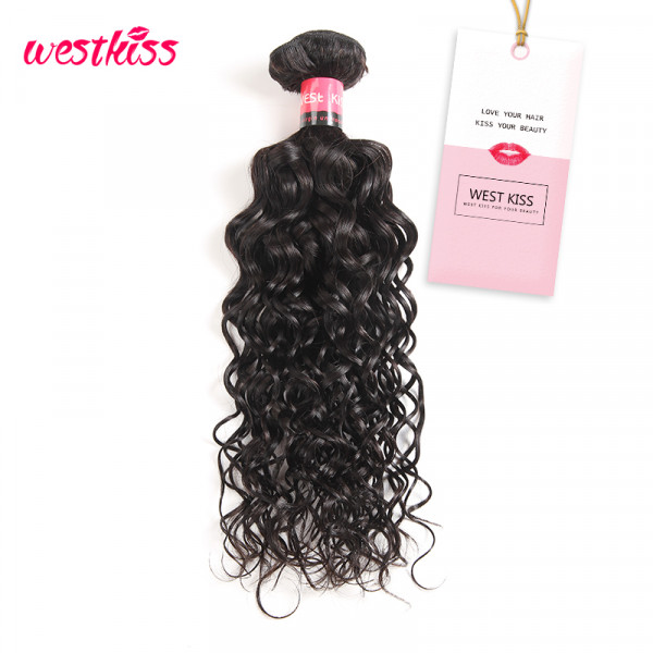 High Quality Natural Wave 1 PC Water Wave Weave Brazilian Hair