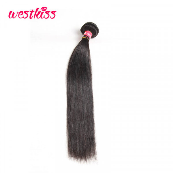 Brazilian Straight Hair Weave 1 Piece Only 8-40 Inch Hair Bundles