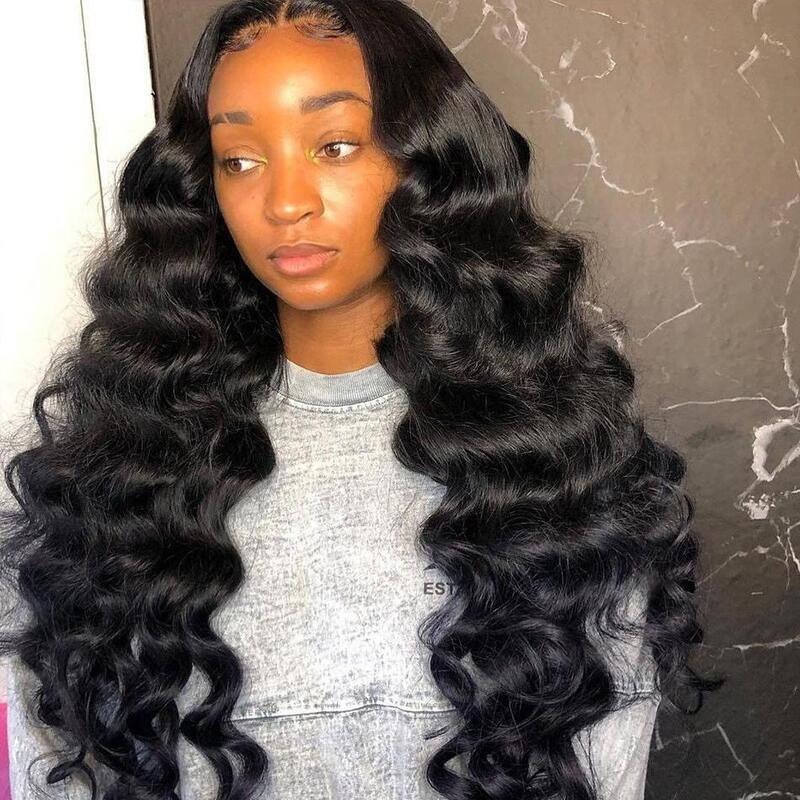 Loose Deep Wave Wigs 5*5 Closure Wigs -West Kiss Hair