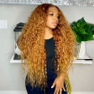 Ombre Loose Deep Lace Wigs