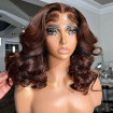 Brunette Bob Lace Wigs
