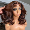 Brunette Bob Lace Wig