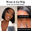 HD Bob Wigs