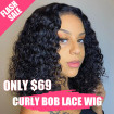 Curly Bob Wigs
