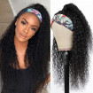 Curly Headband Wigs