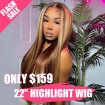 Highlight Lace Wig