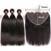 Bundles With 13*6 Lace Frontal