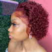 Curly Pixie Cut Wigs