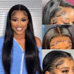 Straight 4*4 Wigs